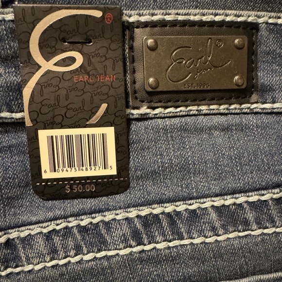 Earl Jeans Denim Capris Size 20W - Picture 6 of 11